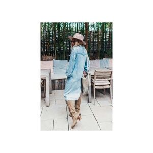 Grungemama New Jesse Suede Knee-High Boots Beige Size 9